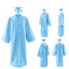 Graduation Gown Cap Tassel Set Class of 2025 Graduation Dressing Up Costume Unisex Academic Dress for High School University