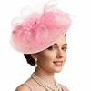Elegant Vintage Fascinator Hat Sweet Masquerade Hair Band Party Bride Headdress  Wedding