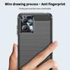 MOFI JK TPU Series-1 For Motorola Moto G13 4G/G23 4G Carbon Fiber Phone Case Brushed TPU Anti-drop Phone Cover