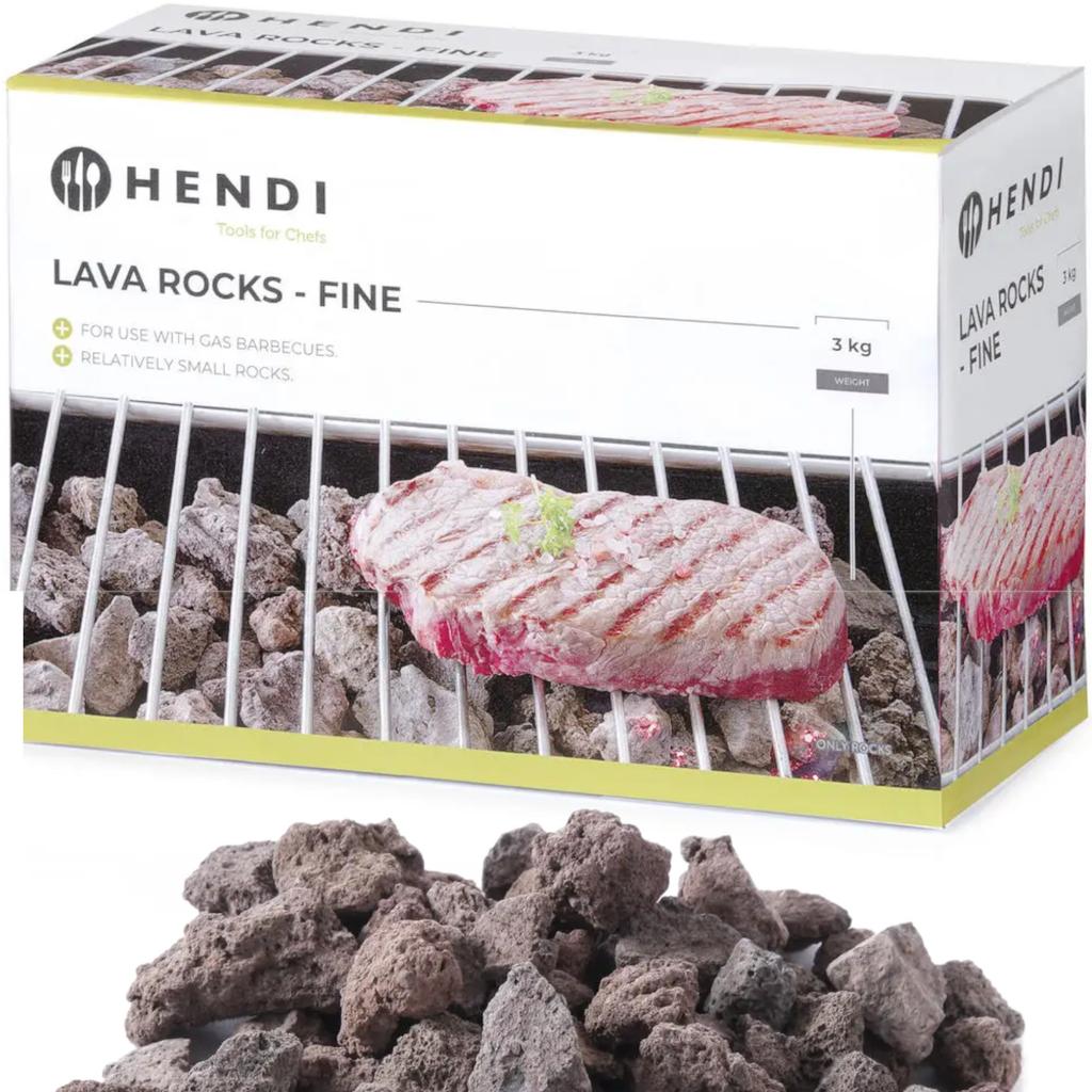 Lava stone for gas grill 3kg Hendi 152706