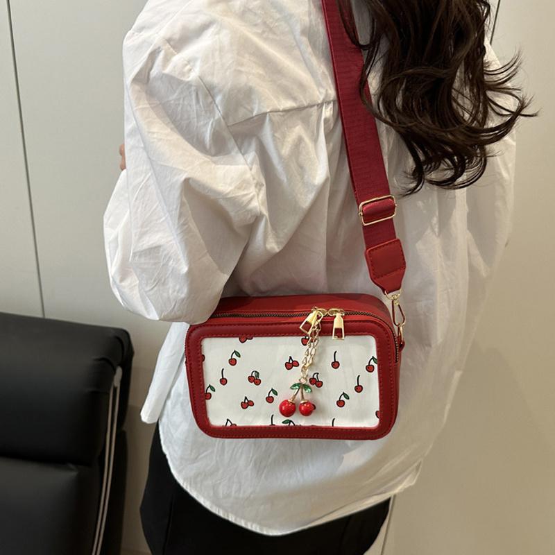 Летняя Новая Стильная Маленькая Квадратная Сумка Модная Простая Стильная Повседневная Сумка Через Плечо Квадратная Сумка Кошелек