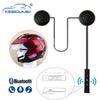 Беспроводная Bluetooth гарнитура для мотоциклетного шлема, Hands-free комплект для телефонных звонков, Стерео, Защита от помех, Гарнитура BT11