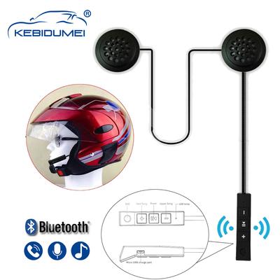 Беспроводная Bluetooth гарнитура для мотоциклетного шлема, Hands-free комплект для телефонных звонков, Стерео, Защита от помех, Гарнитура BT11