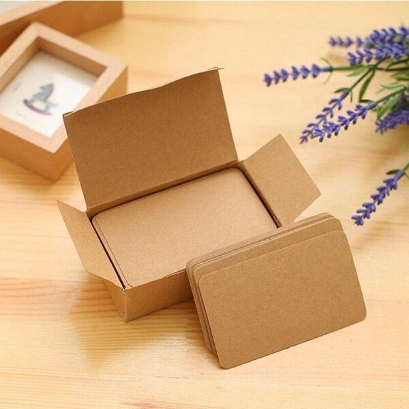 100pcs Memo Paper Cards Solid Color Small Rectangle Paper Memo Pad Message Paper School Office Supplies