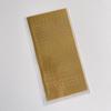 1pcs Bronzing Gold Alphabet Letter Number Stickers For Diy Idol Photo Card Album Scrapbooking Diary Sticker Korean Stationery