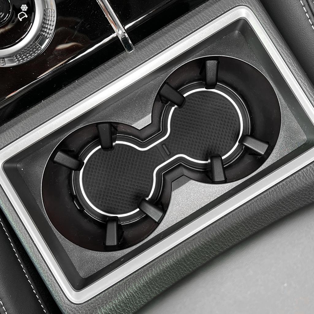 Коврик в слот для ворот автомобиля для Mitsubishi Outlander 2023 + Противоскользящий коврик в паз двери, подстаканник, аксессуары для интерьера, подставка