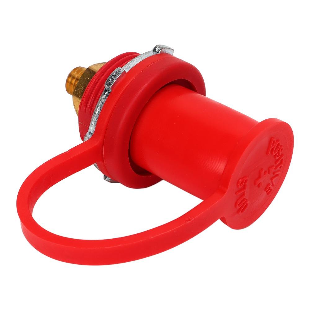 3/8in Battery Terminal Connector 250A Brass Stud Terminals Heavy Duty Battery Charger Post  RV