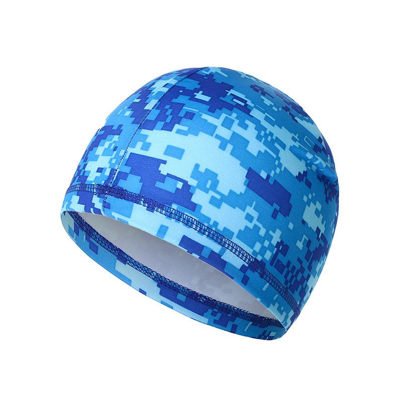 Cool Summer Women Men Cycling Thin Sport Cap Quick Dry Anti-UV Beanies Hat Lady Male Anti-Sweat Inner Cap Hat For Women Men