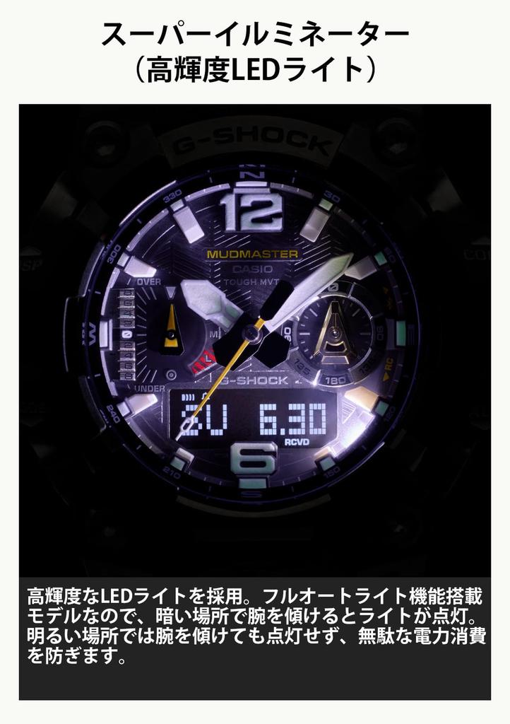 Часы Casio Зеленые G-SHOCK GWG-B1000-3AJF Мужские