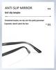 83001 Сверхлегкая ретро оправа для очков из TR90, Готовая для миопии, Защита от синего света, с вставными дужками