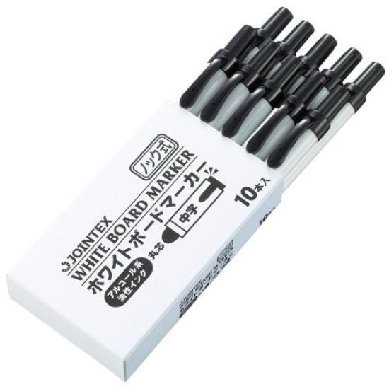 Набор маркеров Jointex Board, тип "knock", черный, 10 штук, H028J-BK-10