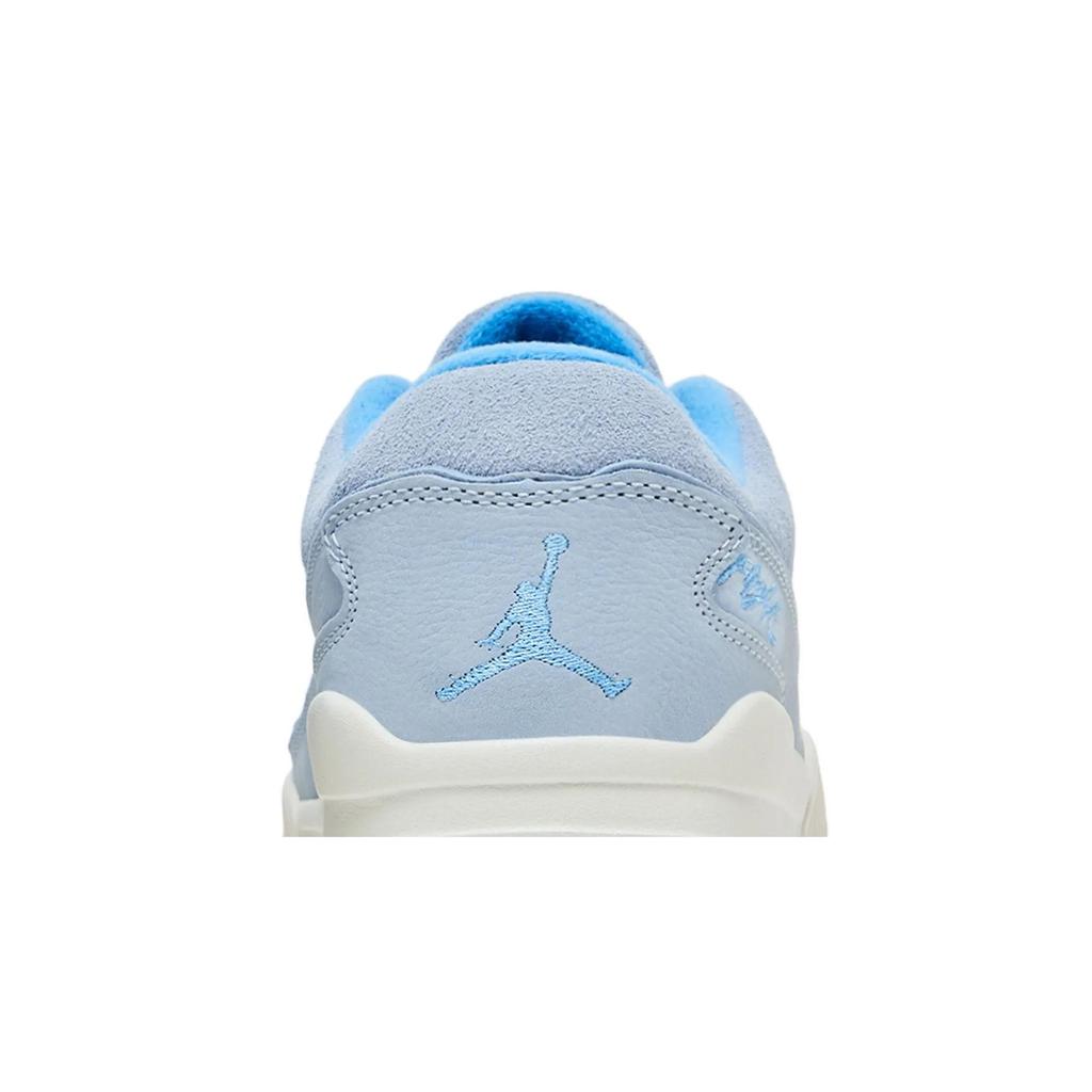 Air Jordan Womens Jordan Flight Court 'Hydrogen Blue' (women's sizes) Hydrogen Blue / Sail / Muslin / University Blue Skate Shoes FZ9854 400