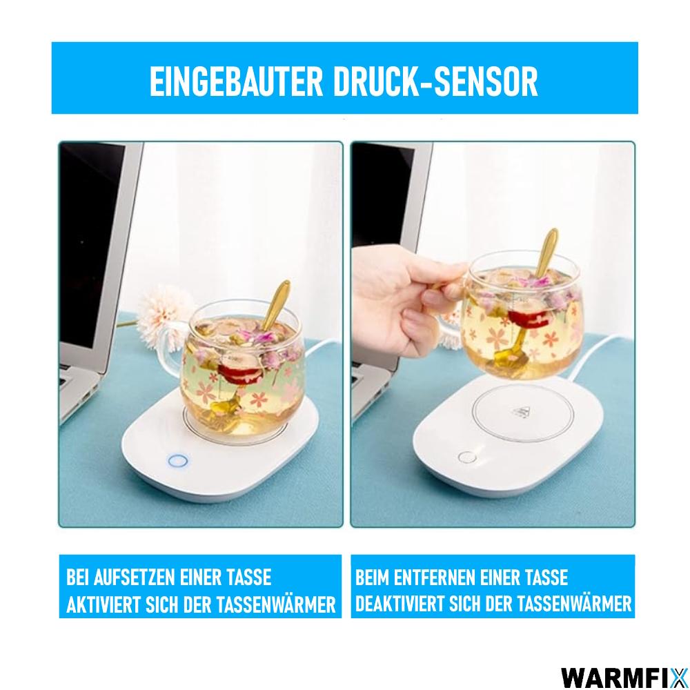 WARMFIX Электрическая подогреватель для чашек Подогреватель напитков Подогреватель чашек для кофе молока