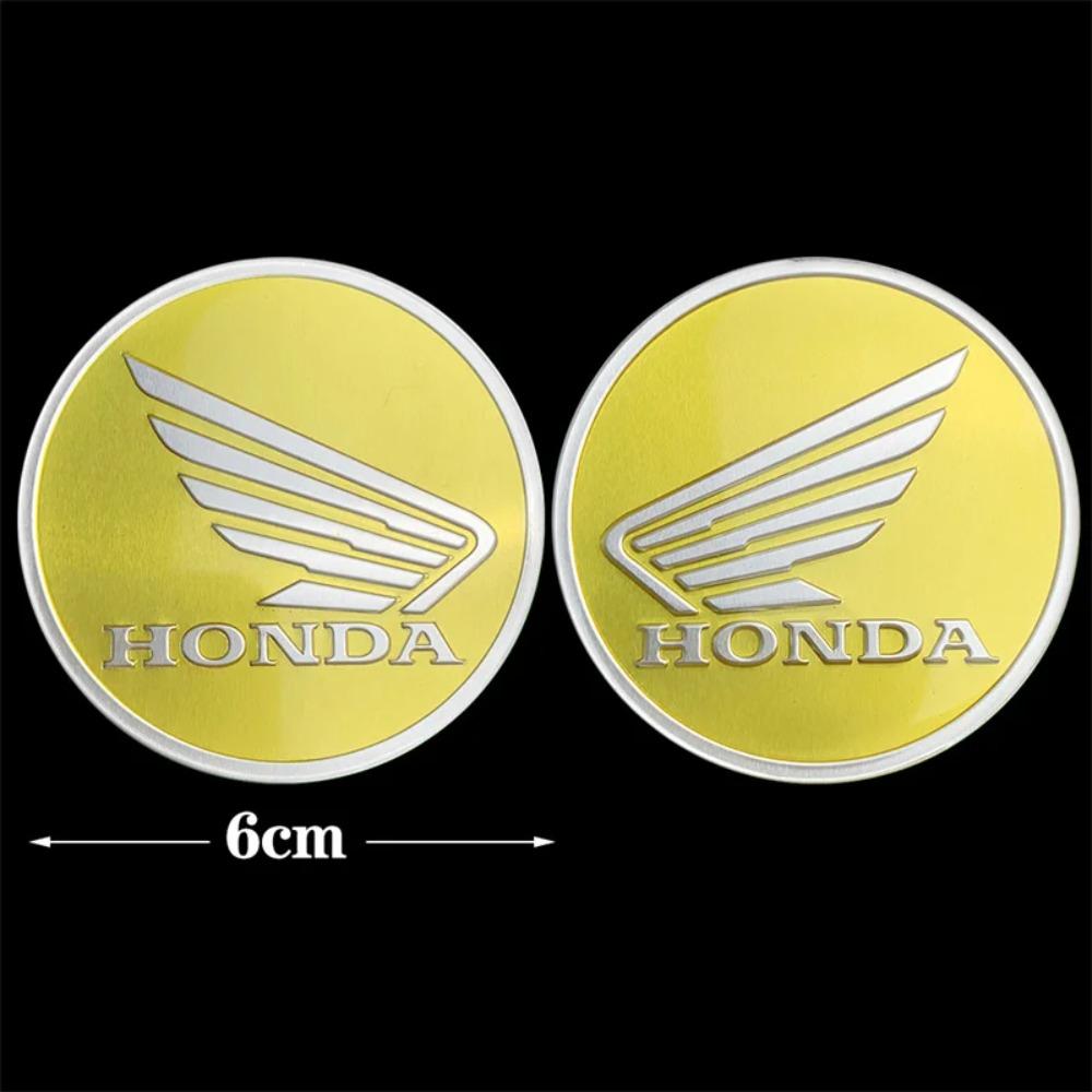 Honda Наклейки, Круглые Логотипы, Крылья, Аксессуары для Мотоциклов, Универсальные Наклейки на Внешний ВидCBR650CBR500 Pcx125