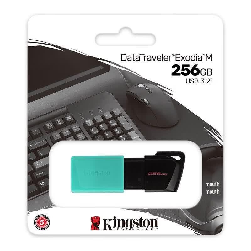 Kingston Флеш-накопитель DataTraveler DTXM USB 3.2 Gen 1