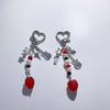 Custom Strawberry Shaped Keychain Stylish Keyring Accessory for Everyday Life