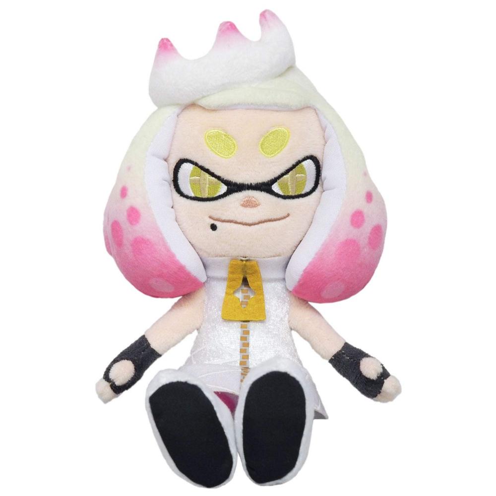 Sanei Boeki Splatoon 2 ALL STAR COLLECTION Химэ (S) Плюшевая игрушка Ш14×Г9×В23,5 см SP28