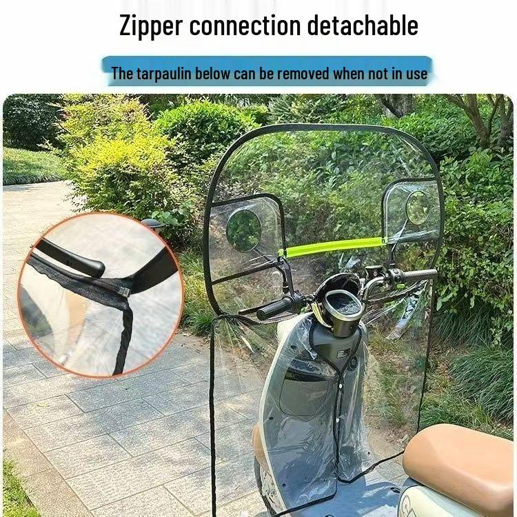 Универсальный дождевик высокой четкости для лобового стекла автомобиля и мотоцикла