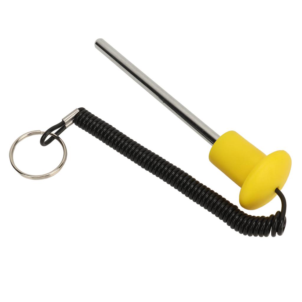 Gym Weight Stack Pin Selector Lock Pin Magnetic 8mm Diameter with Lanyard Gym Accessory for Workout Fitness Exercise