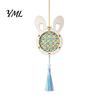 Festival Celebration Lanterns DIY Animal Lantern Kit for Children, Bamboo Weaving Educational Crafts Material Set, Handmade Mid-Autumn Spring