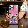 Чехол для телефона Ouran High School Host Club для iPhone 17, 16, 15, 14, 13, 12, 11 Plus, Pro Max Магнитный для Magsafe Беспроводная зарядка