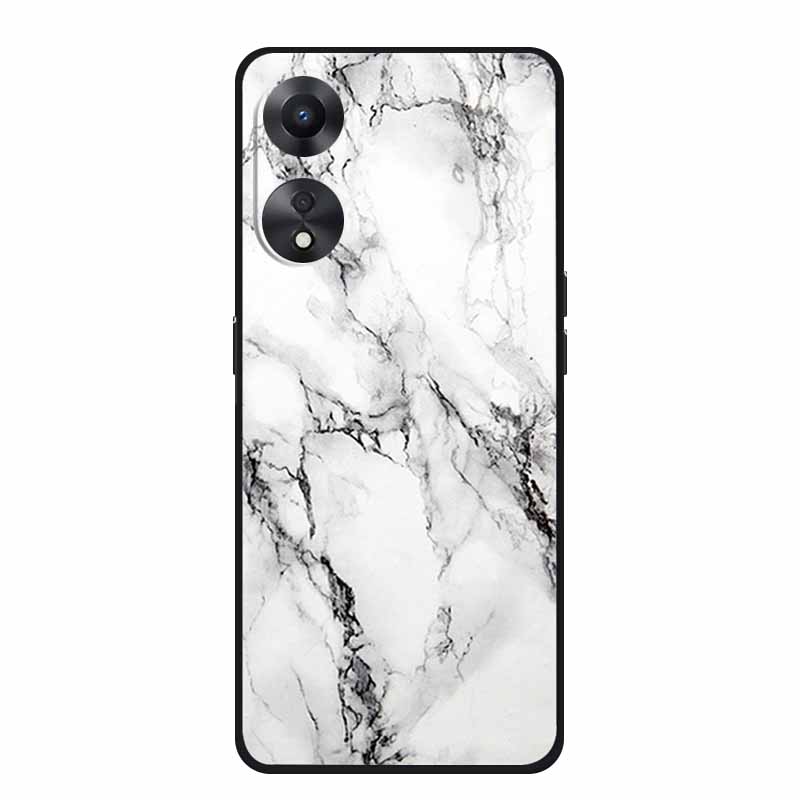 Чехол для OPPO A78 5G Модный силиконовый мягкий ТПУ задняя крышка для Oppo A58 A58X 5G OPPOA78 5G Чехлы для телефонов Ударопрочный CPH2483 Fundas