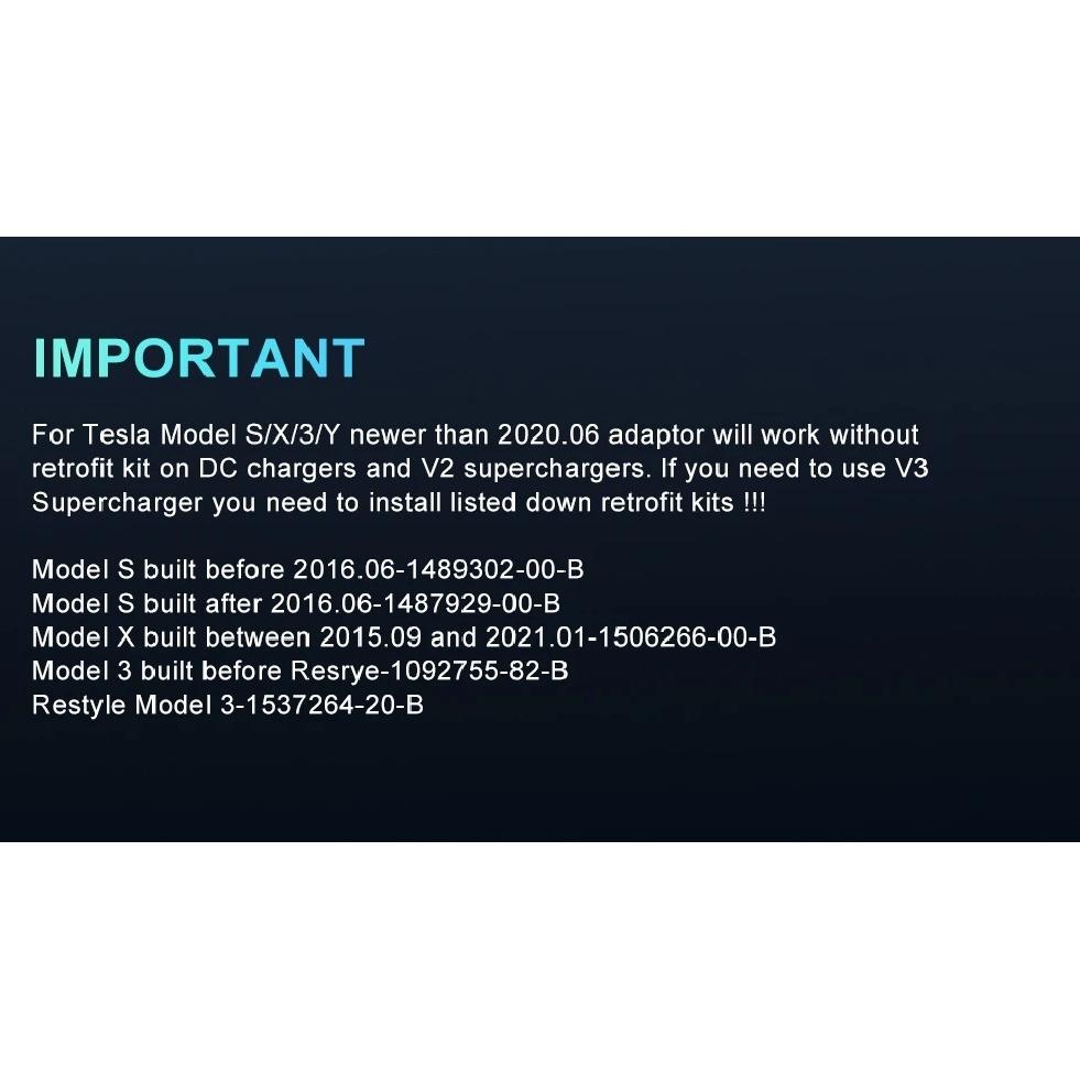 EVcharger4U Адаптер-преобразователь CCS2 на Tesla 250 Ампер 1000 Вольт 250 кВт для Model 3/X/Y/S Конвертер-адаптер для зарядки электромобилей CCS COMBO 2