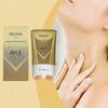 AH-8 Firming Neck Cream for Crepey Skin Body Care Comfort Neck Firming Cream with Roller, Anti-Aging Moisturizer for Neck and Chest, Skin Tightening L