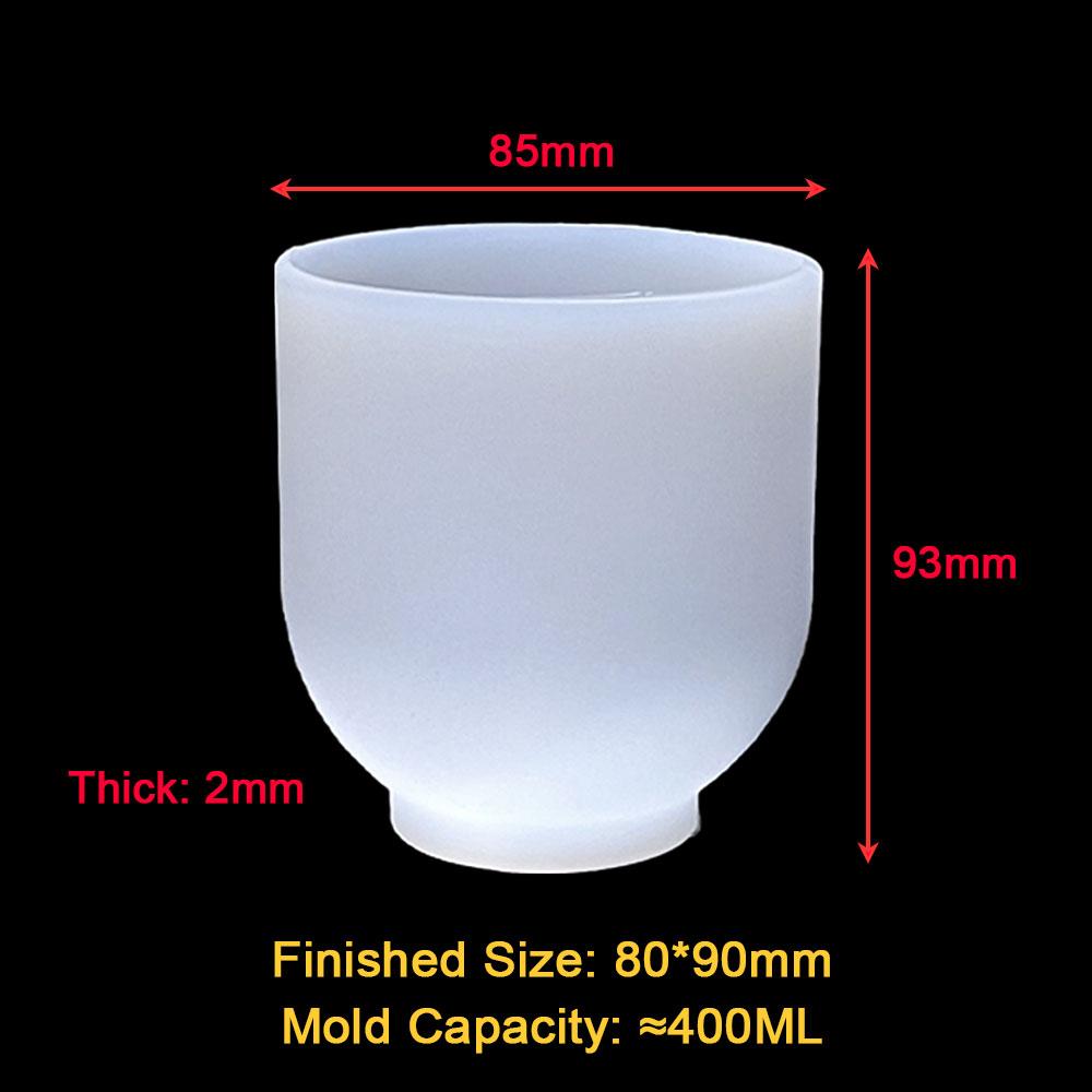For Fun 3D Sphere Semicylinder Pyramid Silicone Mold Specimen Jewelry Night Light Lamp Home Decoration DIY Crystal Resin Molds