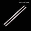 2Pcs Ceramic Shaft Submersible Pump Rotor Shaft Solid Wear-Resistant Insulation Parts Diameter 2.5Mm-6Mm Accessories