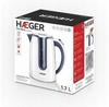 Electric Kettle Haeger EK22G019A