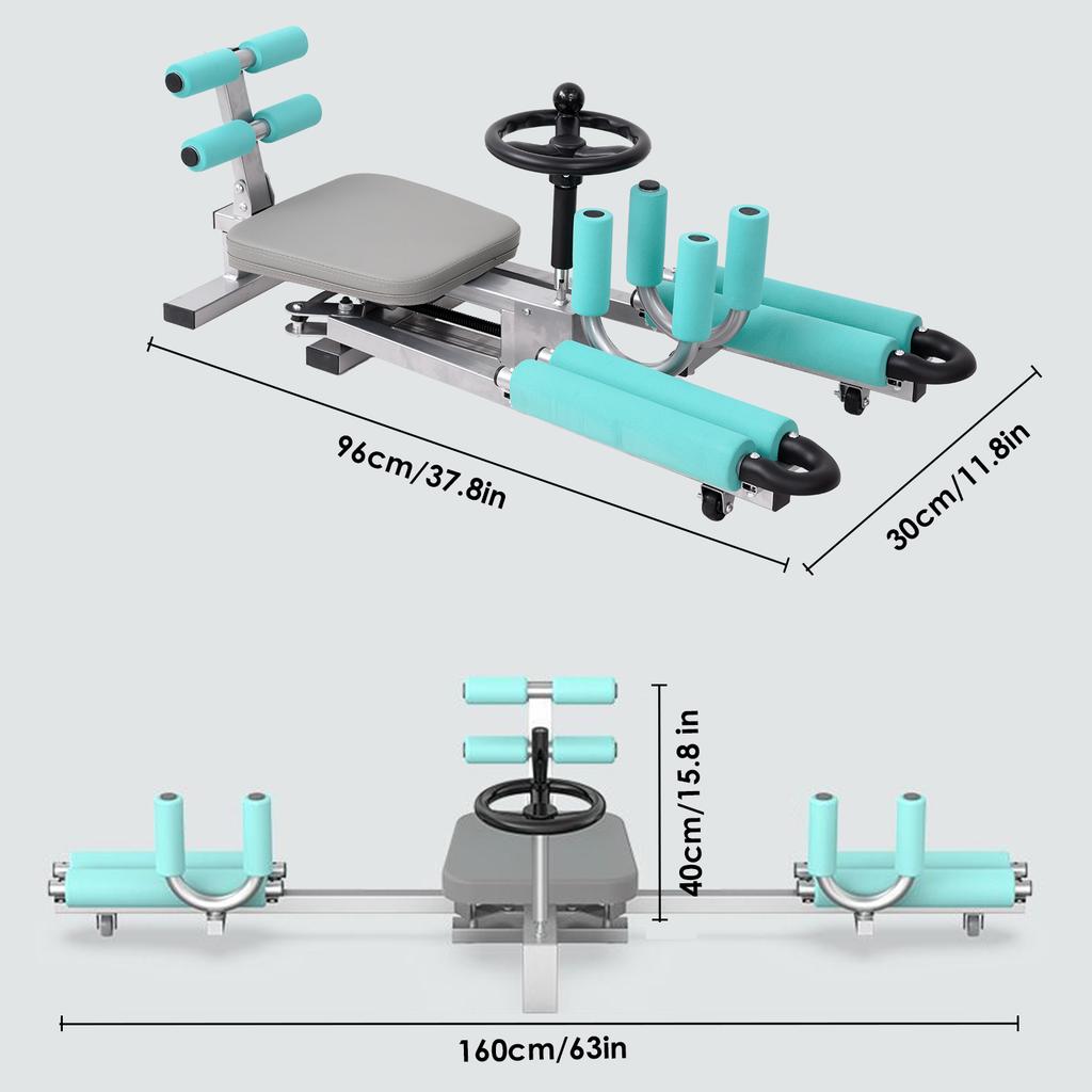 Heavy Duty Leg Stretcher Machine Yoga Splits Leg Stretching Training Split Training Device Hips Stretching Yoga Training Device