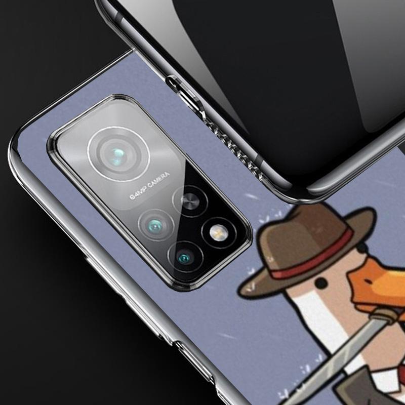 Cartoon Cute Goose Game Phone Case For Xiaomi Redmi Note 15 14 13 12S 12 11 Pro Plus 14S 11S 11E 10 10S 11T 5G Personalized Cove