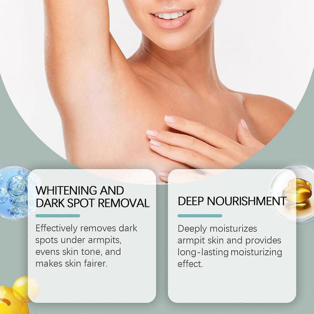 2025 Latest Model Body Care Cream Brightens Skin Gently Cleans, Softens