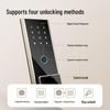 Deli AE65-ZM 45cm Fingerprint Password Safe