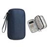 Portable Cable Organizer Bag Electronics Accessories Storage Pouch Waterproof Cable Bag for Chargers Power Bank USB Cables Earphones SD Cards