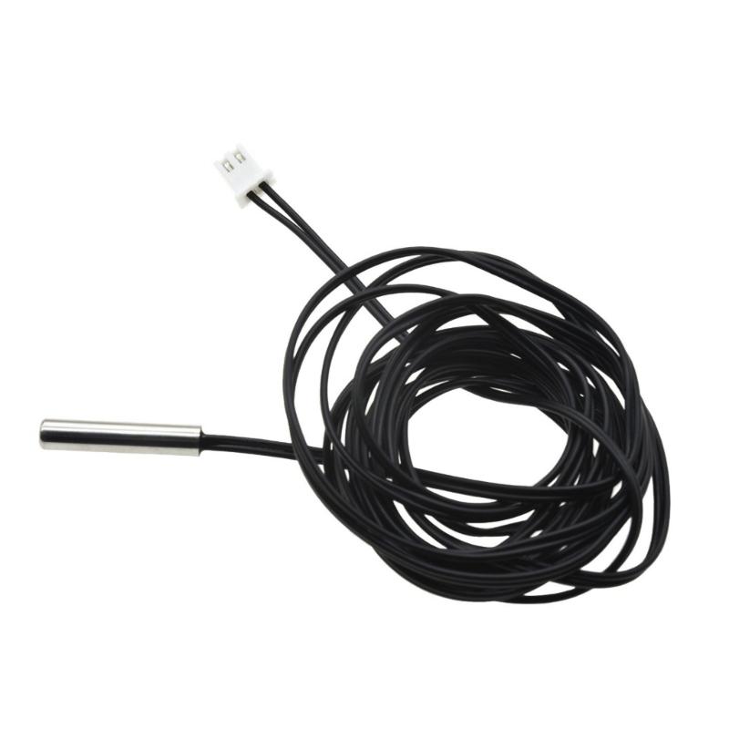 Temperature Sensors Probe With ±1% Accuracy For Industrial Applications -40°C To 300°C 10K Thermistor Probe Industrial