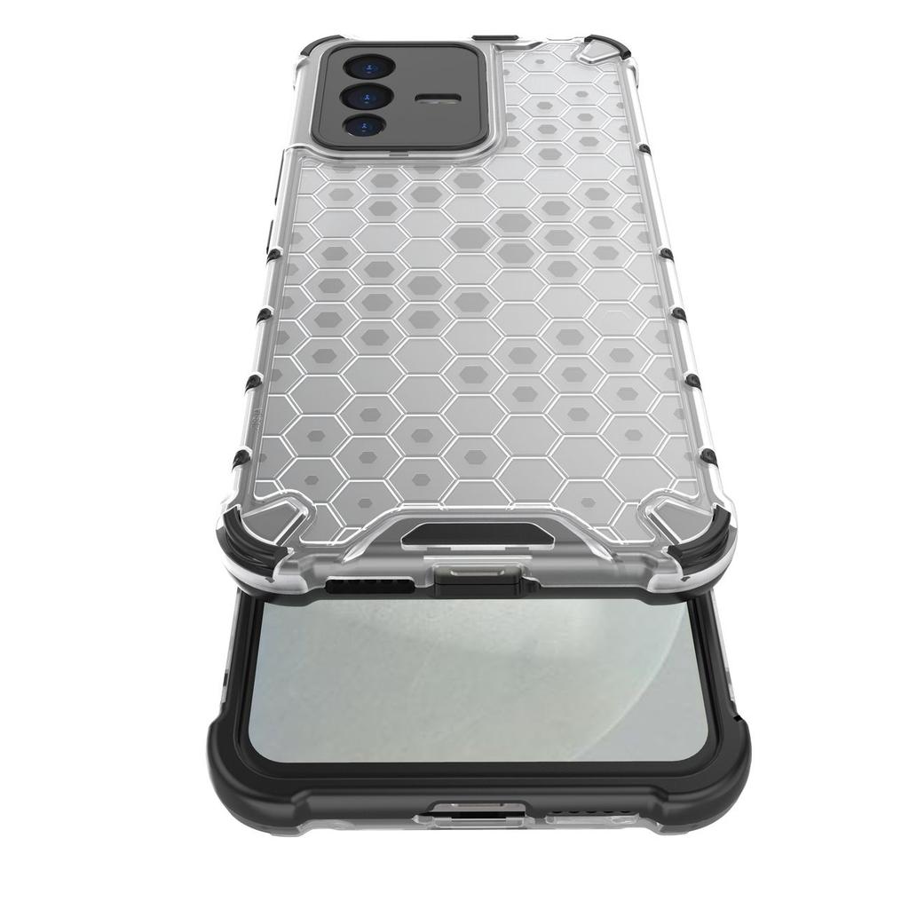 Hurtel Vivo V23 5G Shockproof Gel Frame Case