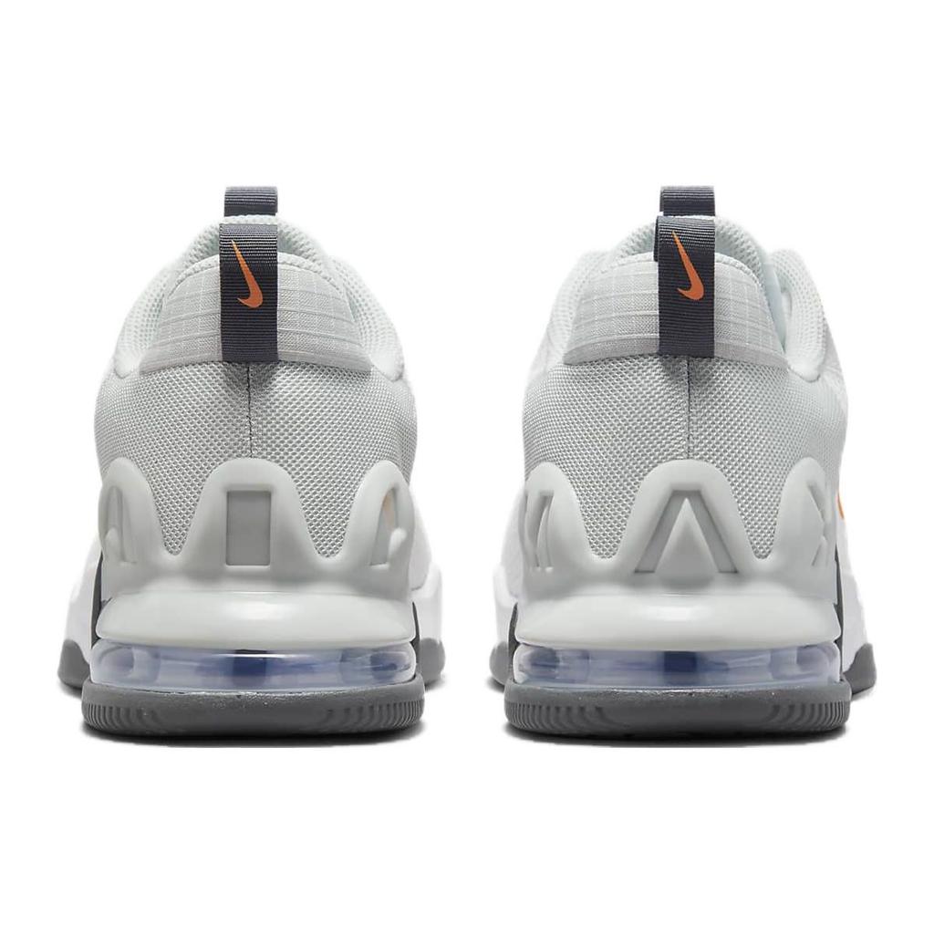 Nike Air Max Alpha Trainer 5 Белый Яркий Мандарин Мужские Тренировочные Кроссовки DM0829-103