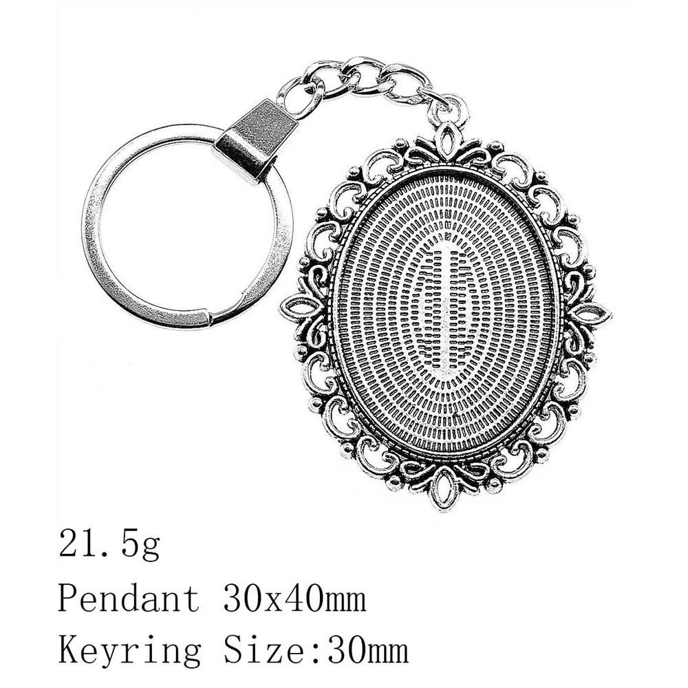 Брелки для ключей на выпускной Пара Сердце Эллиптический стеклянный кабошон База Подставка Брелки Дешевые Милые Вещи Брелок в виде самолета