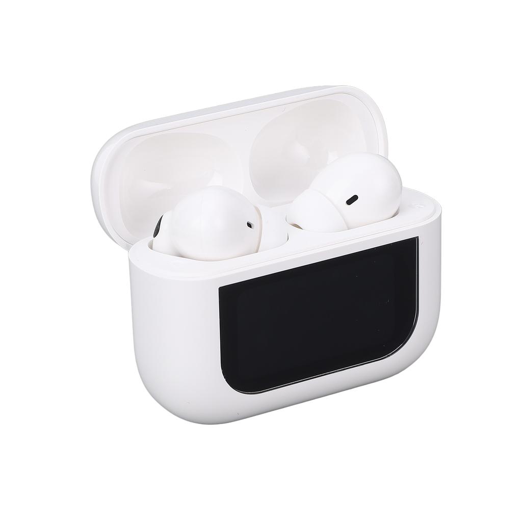 Беспроводные наушники Bluetooth 5.4 с сенсорным зарядным кейсом, игровые наушники с низкой задержкой, шумоподавление ANC