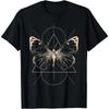 Aesthetic Goth Grunge Y2k Butterfly Top T-Shirt Graphic T Shirts Women Clothing Tops Camisetas Ropa De Mujer