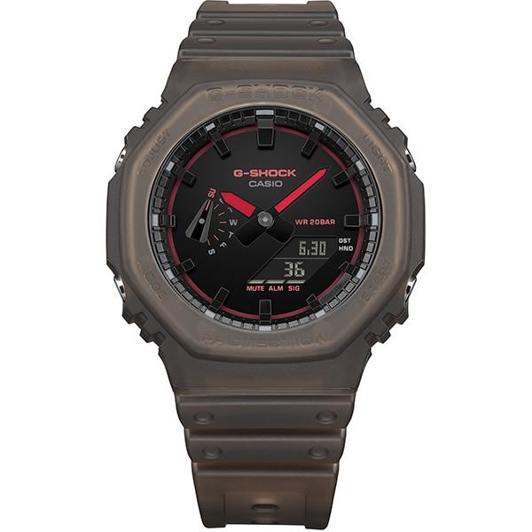 Casio G-SHOCK SMOKE LIGHT 2100 Series Men's Rubber GA-2100K-5AJF Wrist Watch