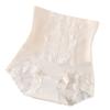 High Waist Lace Slimming Shapers Seamless Tummy Control Underwear Elastic Butt Lifter Briefs  Women