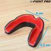 X-FIGHT PRO Mouthguard Toothguard Boxing Martial Arts MMA Muay Thai Football Shock