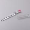 Portable Silicone Lip Brush Small Dust Proof with Cover Apply Lip Brush Stick Lipstick Brush Lip Makeup Brush
