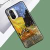 Van Gogh Art Oil Painting Case For Xiaomi 15 13 14 Ultra 13T 14T 15T Pro 17 Pro Max POCO F7 F5 F6 X5 X6 X7 Pro Cover