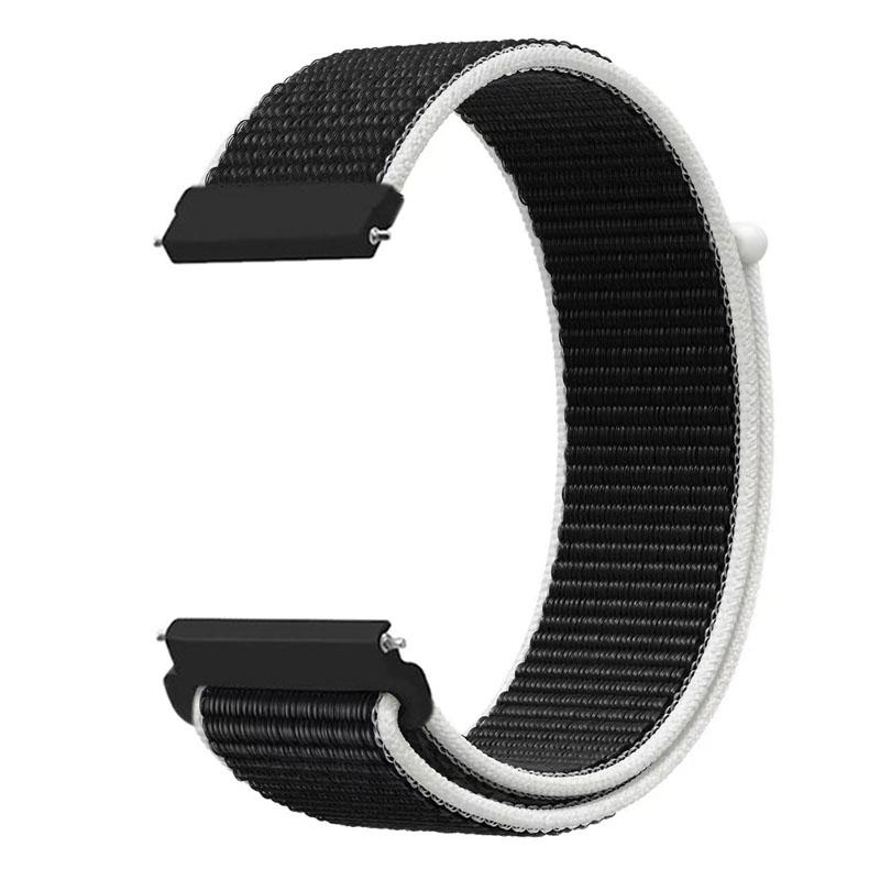 22 мм 20 мм Нейлоновый ремешок для Huawei Watch 5 4 GT6 GT6 Pro GT5-4-3 46 мм Браслет в стиле флага Amazfit Bip 6 Active 2 Balance 2 Correa