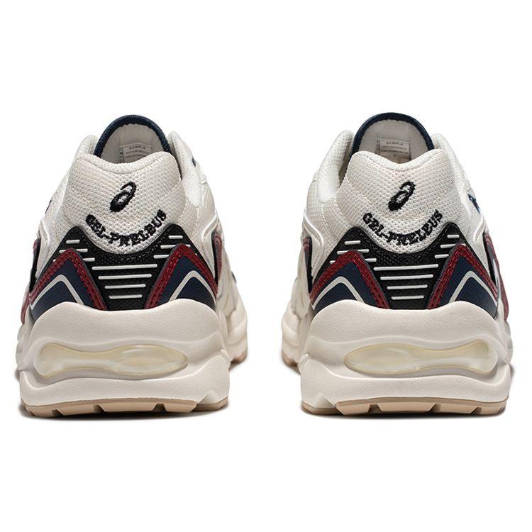 Asics Gel-Preleus Низкие Спортивные Повседневные Кроссовки Унисекс Белый Синий Красный 1201A838-102