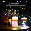 LED Camping Lantern Tent Light & Atmosphere Glow Strip with Measuring Tape Spotlight.